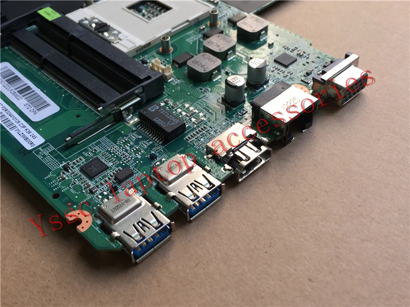 Совершенно новый! Материнская плата DA0LZ3MB6G0 для ноутбука Lenovo Z580 материнская HM76