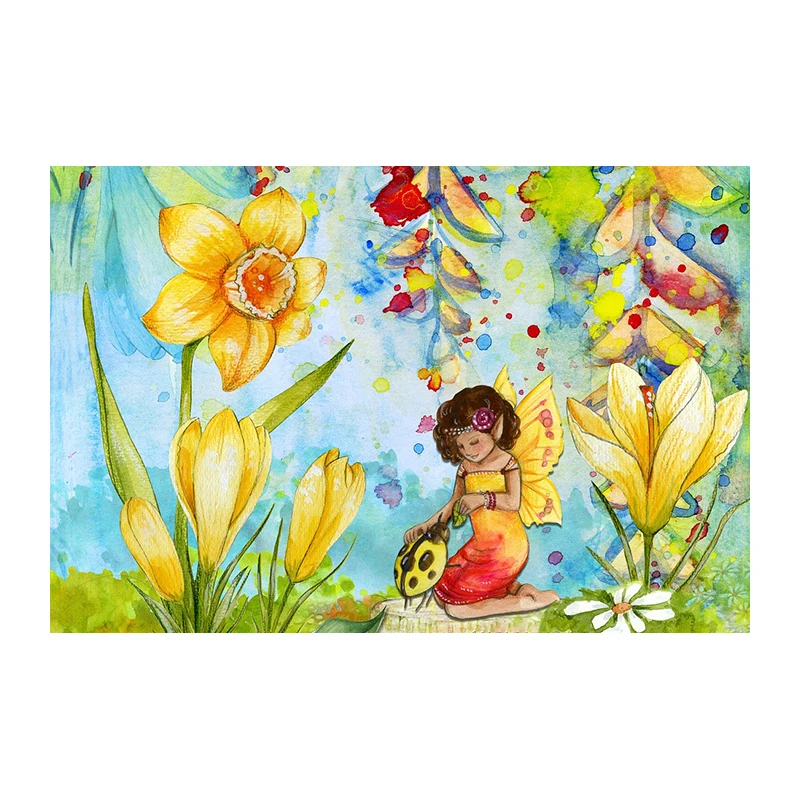 Ladybug Scene