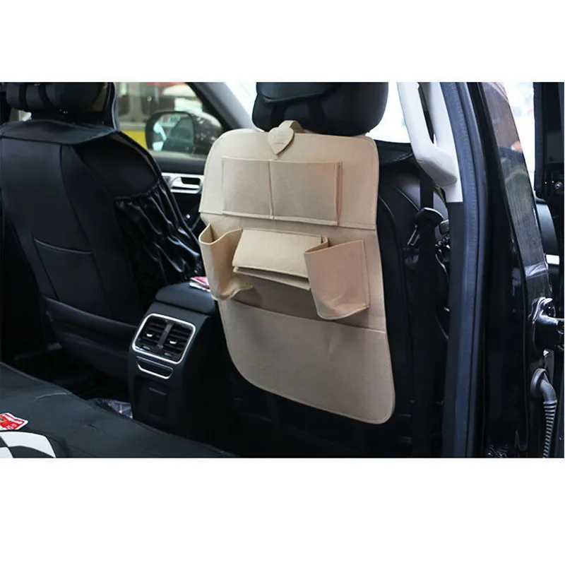 Автомобильная сумка для хранения, универсальная коробка, сумка на заднее сиденье, органайзер, держатель на заднее сиденье, карманы, защита для автомобиля, автомобильные аксессуары