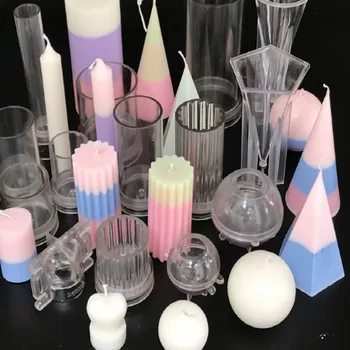 

handmade candle mold candle making diy candle mould free shipping