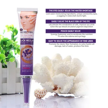 

Hot Selling Black Medlar Firming Eye Cream Anti Aging Circles Advanced Repair Eye Remove Dark Circles Under Eyes Cream 10Pcs