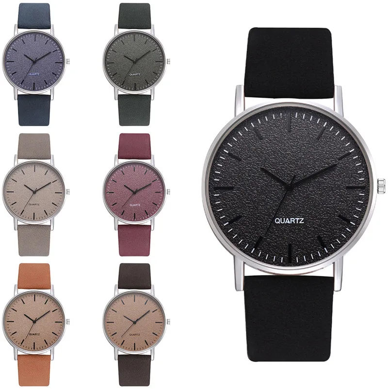Fashion Women's Watches Simple Leather Strap Casual Women's Ladies Quartz Analog WristWatches clock relogio feminino A06 (1)