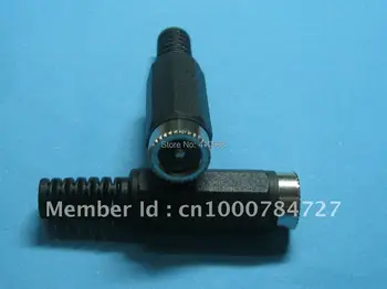 

250 pcs 5.5x2.1mm DC Power Female Jack Connector Adaptor Plastic Handle