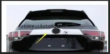 Автомобильные аксессуары накладка на заднюю крышку багажника Накладка порог