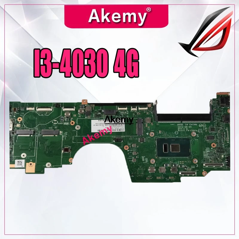 

Laptop motherboard for Lenovo Thinkpad Yoga 12 PC Mainboard 01AY528 00HT711 LA-A342P tesed DDR3 I3-4030 4G Ram