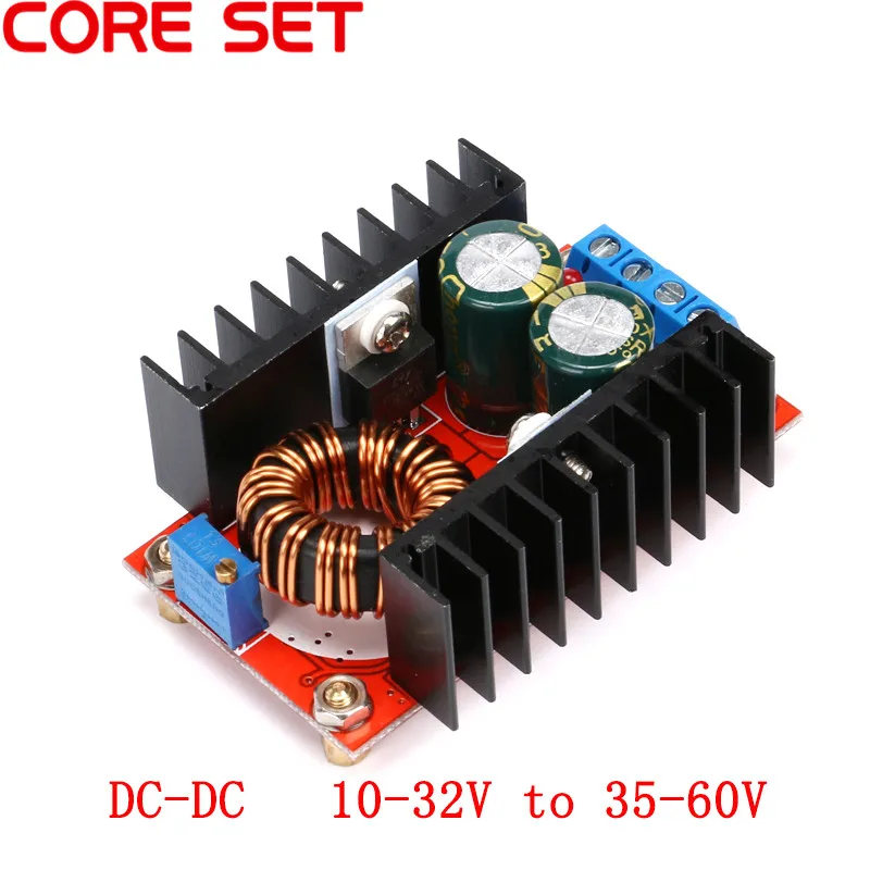 

1pcs Professional Step up Power DC-DC CC CV Boost Converter Step-up Power Supply Module 10-32V to 35-60V Power Module