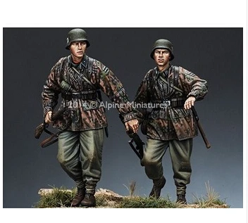 1 35 World War II German soldiers Resin Models