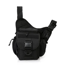 Нагрудная сумка с одним плечом Молл уличная спортивная сумка армейская для мужчин Кемпинг Пешие Прогулки многофункциональный набор приманок сумка для рыбалки