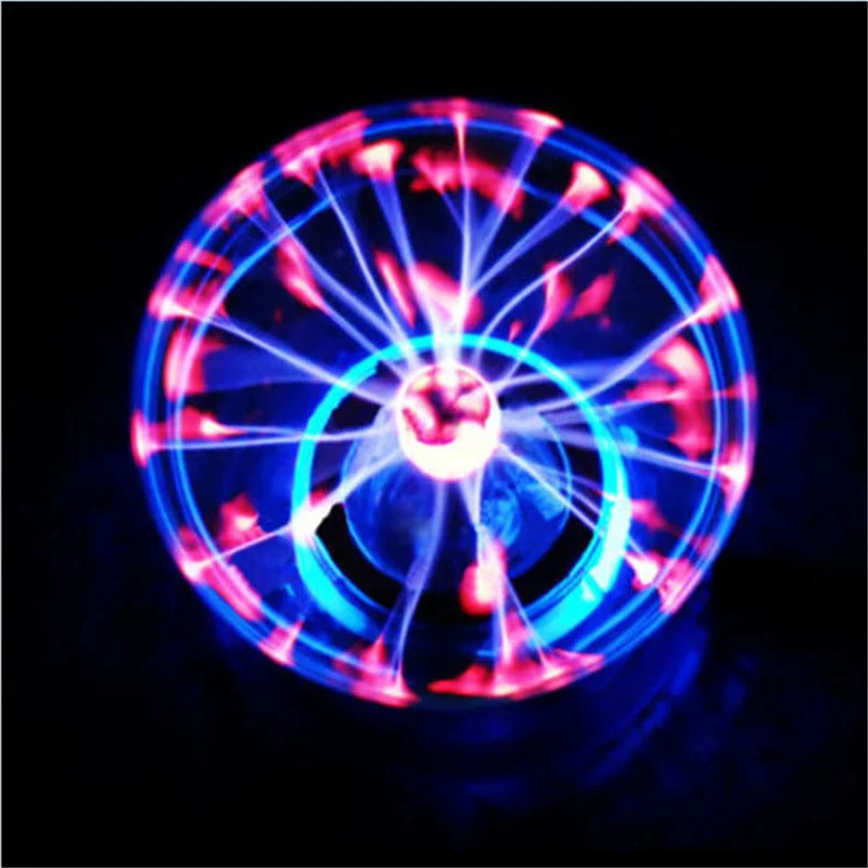 Новинка стеклянный плазменный шар USB + автомобильное крепление аудиоуправление