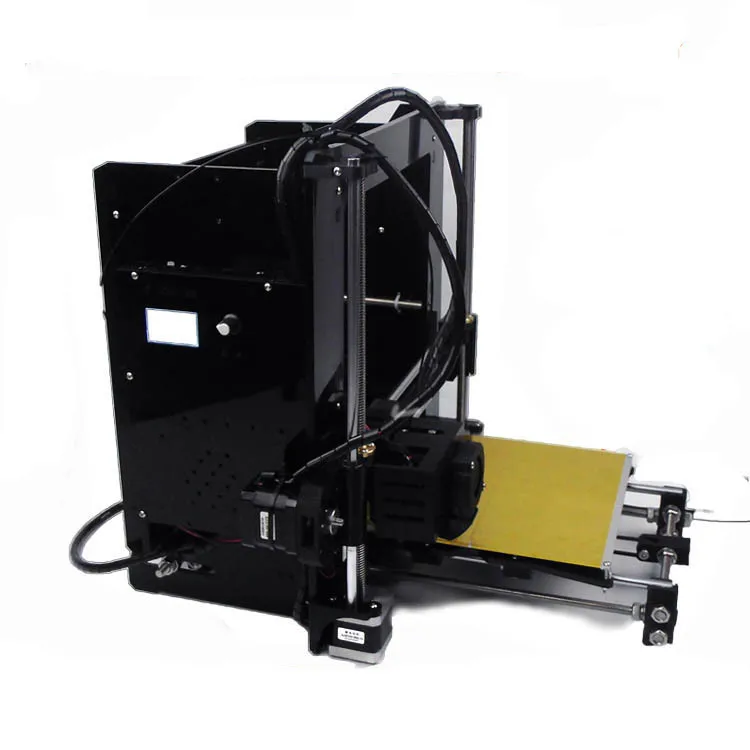  Reprap Prusa i3 3D printer dual extruder double head + laser engraving machine assemble kit 