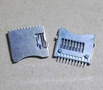 

100pcs TF card slot micro sd card socket card holder