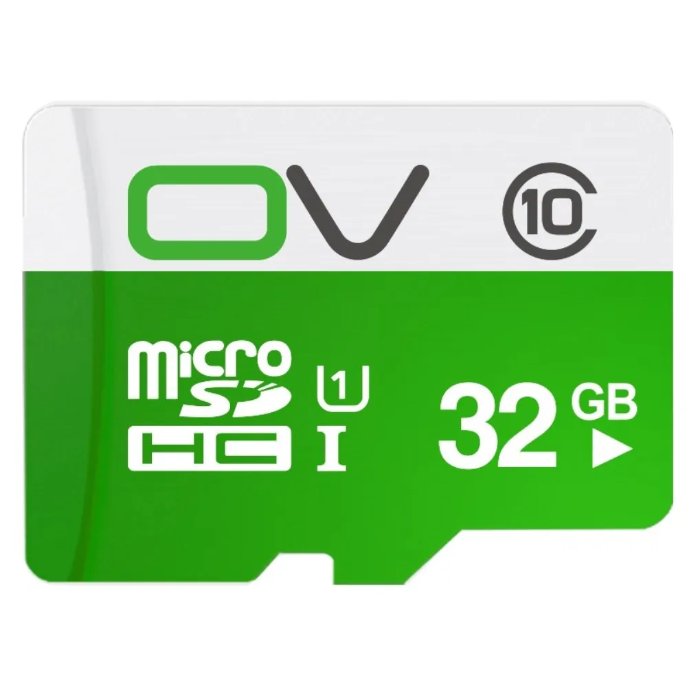 OV 32GB карта памяти Micro SD 32G карта памяти C10 80 МБ/с.+ адаптер для телефонов регистраторы вождения мониторинг и т. Д - Емкость: TF-32G