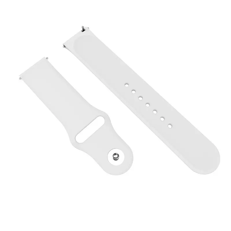 Силиконовый ремешок для часов для samsung Active R500/samsung Galaxy Watch R810 42 мм/samsung gear Sport R600/samsung R720
