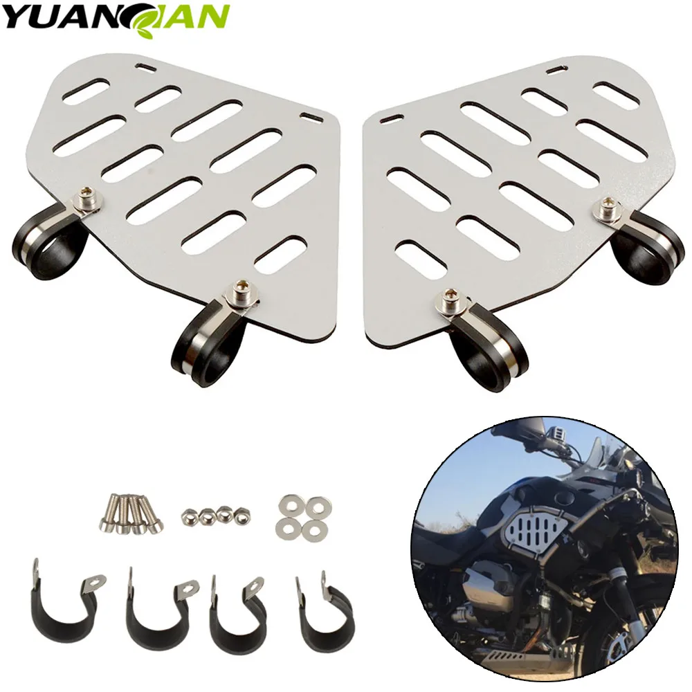 Motorcycle Tank guards protections plate For BMW R1200GS Adventure 2007