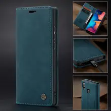 Case For Samsung Galaxy A20 A30 Case Cover Leather Magnetic Flip Wallet Phone Book Top Shell Folding Cover For Samsung A 20 A 30