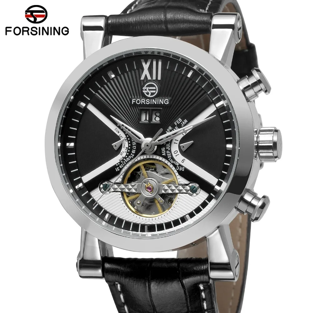 FORSINING Watch Men Sport Casual Watches Mens Top Brand Luxury Watch