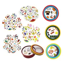 Настольные игры, карточные игрушки для детей, игральные товары, английская версия, самые классические карточные игры