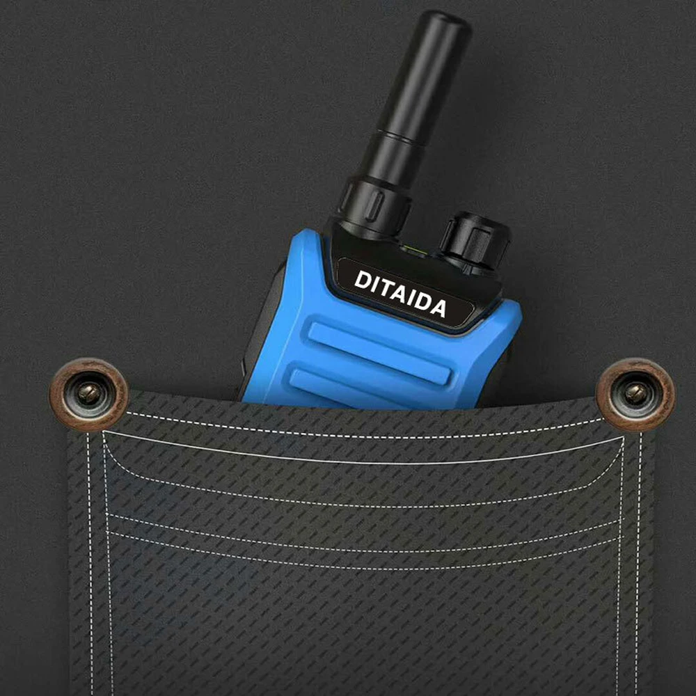 Mini walkie-talkie restaurant barber shop small mini intercom machine mall outdoor travel