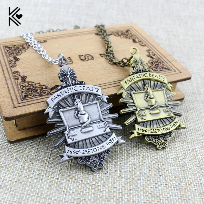 Прямая поставка 2016 модные популярные ювелирные изделия из фильма Фантастические