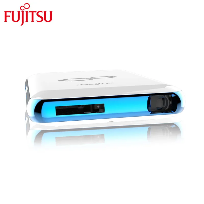 Fujitsu 6000mAh Battery Everycom S6 plus Mini pocket projector dlp wifi ...