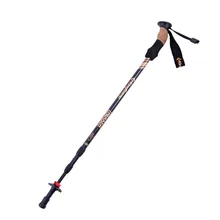 KingCamp углеродное волокно Trail Pole Ультралегкая пробковая ручка впитывающие пот удобные трости для походов треккинга кемпинга