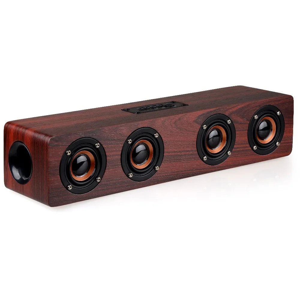 wood sound bar