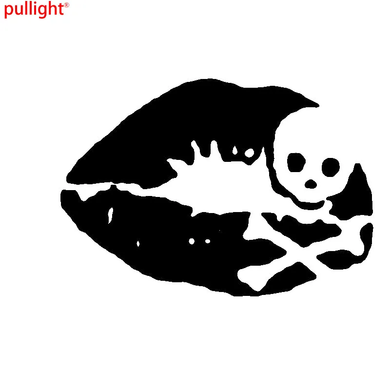 

Car window decal truck outdoor sticker cool awesome kiss of death skull love