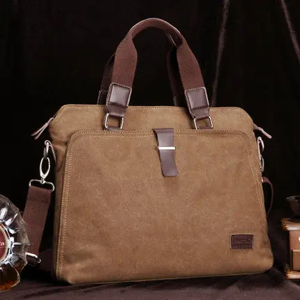 ФОТО Men's Business portable shoulder cross-section briefcase