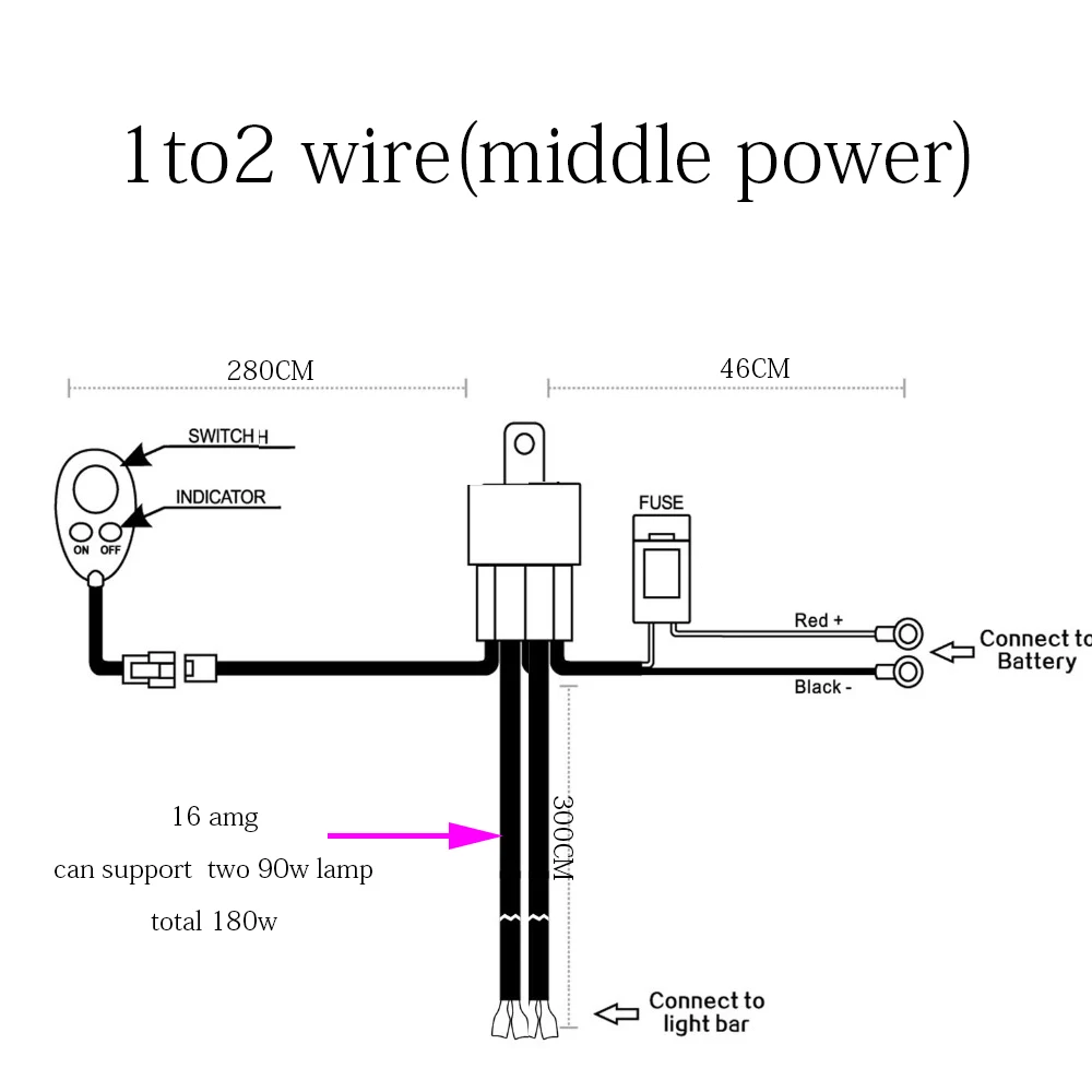 Universal-Fit-Wire-Harness-Kit-with-Fuse-and-Relay-for-Led-Light-Bar-Led-Work-Light (5)