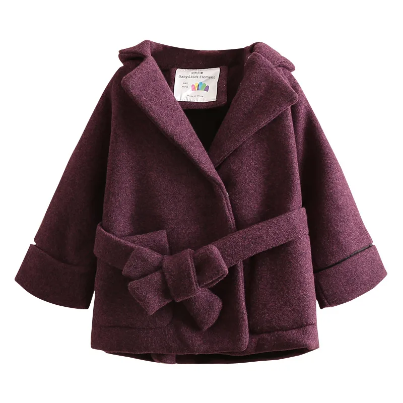 

Baby Belt Son Coat 2019 Winter New Girl-child Dress Children Plus A Fluffy Thick Jacket Warm Coat Winter Jacket Girls Coat