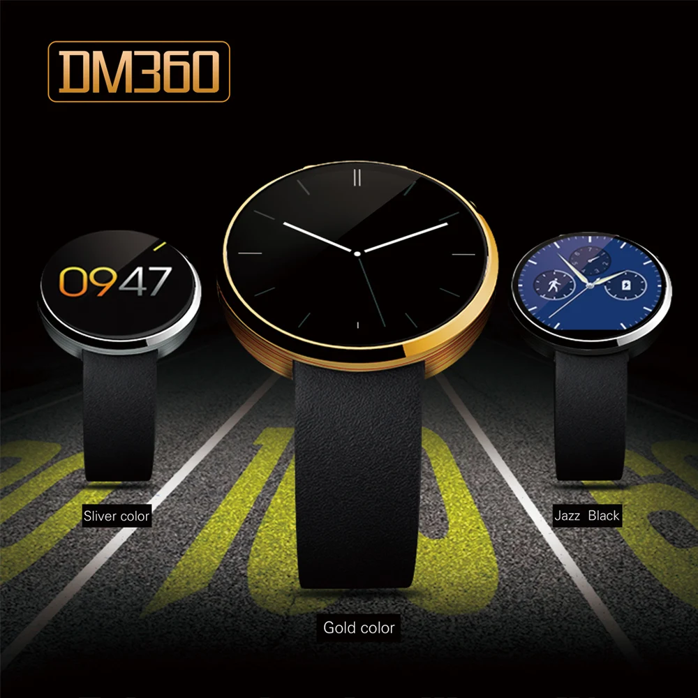 smart watch dm360