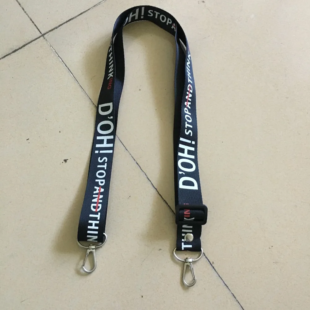 Наплечный шейный ремень шнурок для ключей ID карта тренажерный зал Мобильный телефон ремни USB бейдж держатель DIY повесить веревку Lariat Lanyards