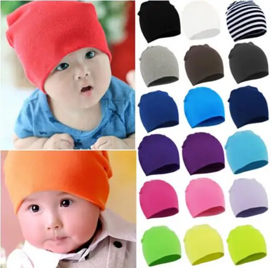 Лидер продаж! милая детская шапочка для мальчиков и девочек, одноцветная мягкая шапка,, толстая детская шапочка с карманами