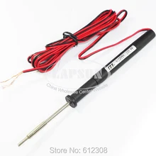 6 Вт AC/DC 12 В мини паяльник ручка для автомобиля сигареты разъем для батареи питание пайки SMD SMT DIP IC 1206A