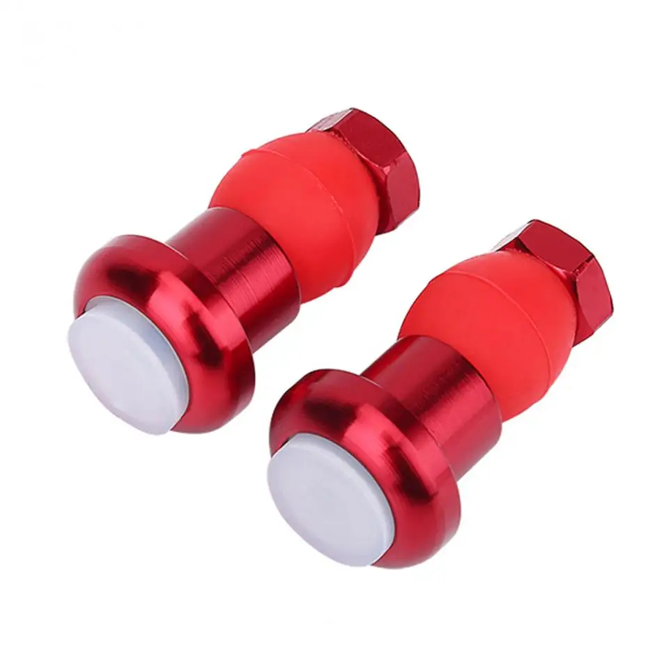 Flash Deal MEIJUN Bike Bicycle Handlebar End Plug LED Light Turn Signal Road Bike Flashlight Cycling Safe Warning Lamp Bike Lights 2