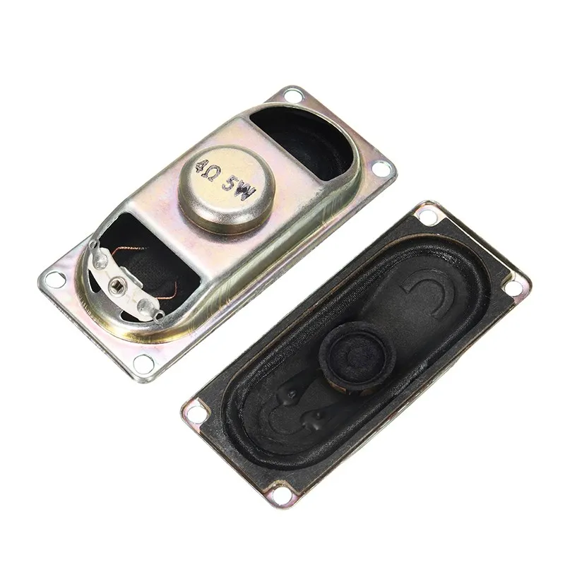 LEORY 4R5W 5W 4 ohm 7030 Сменные Громкоговорители для ЖК индикатора ТВ колонки рога|loudspeaker