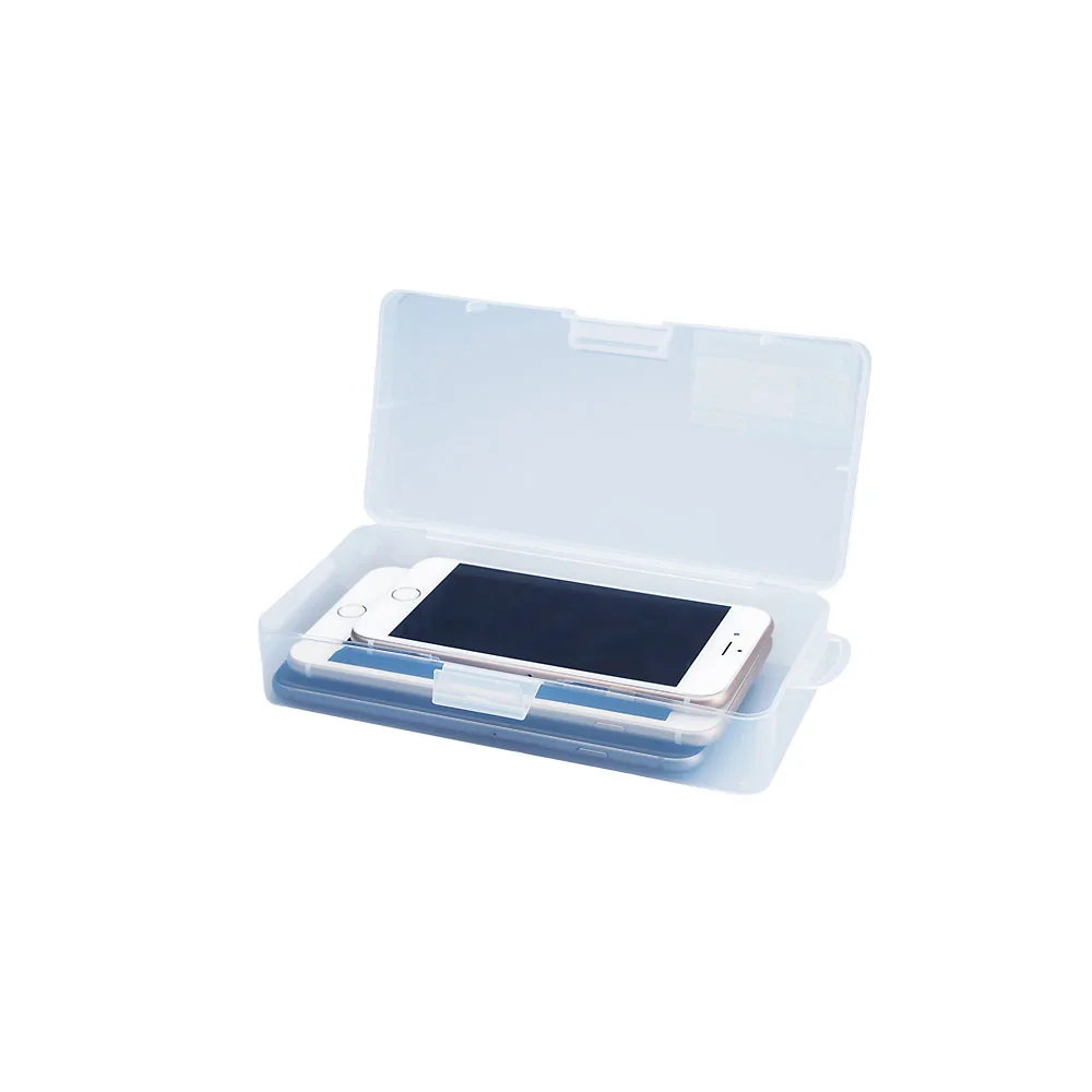 

Mobile Phone Parts Storage Box Repairing Parts Tools Accessories Storage Box Colorful Plastic Box 18.5X8.5X4.5cm