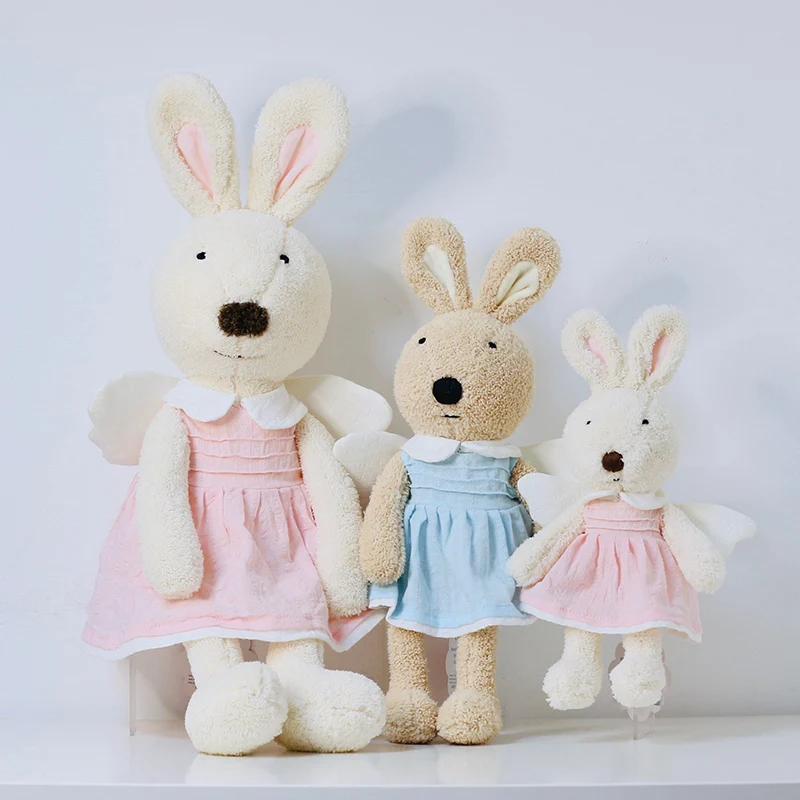 Одежда для куклы 30 см плюшевая кукла с кроликом Сукре и платье 1/6 BJD худи