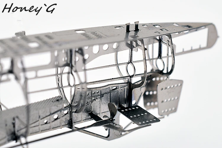 Модель металлического каркаса JasmineModel 1/350 в немецком масштабе модель VIIC 3D сборная