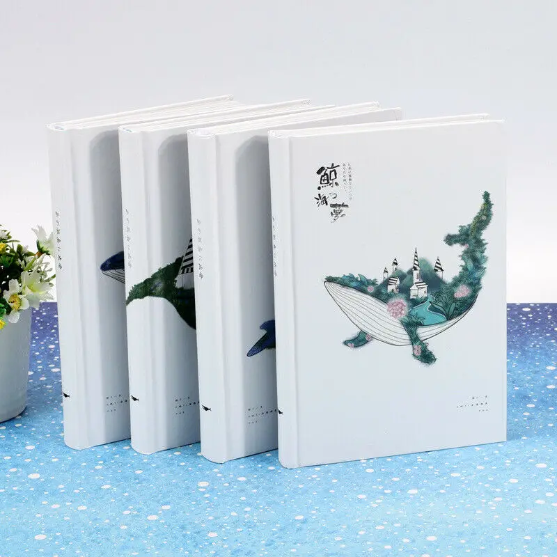 

Stationery Creative Notebook Color Page Illustration Diary Simple Handbook