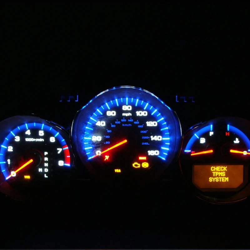 Светодиодная лампа WLJH T5 для Mazda 3 5 6 2|led instrument|led instrument panel lightslight mazda |