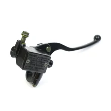 Parafuso de freio para moto, alavanca de freio dianteiro para motocicleta de 22mm, 7/8