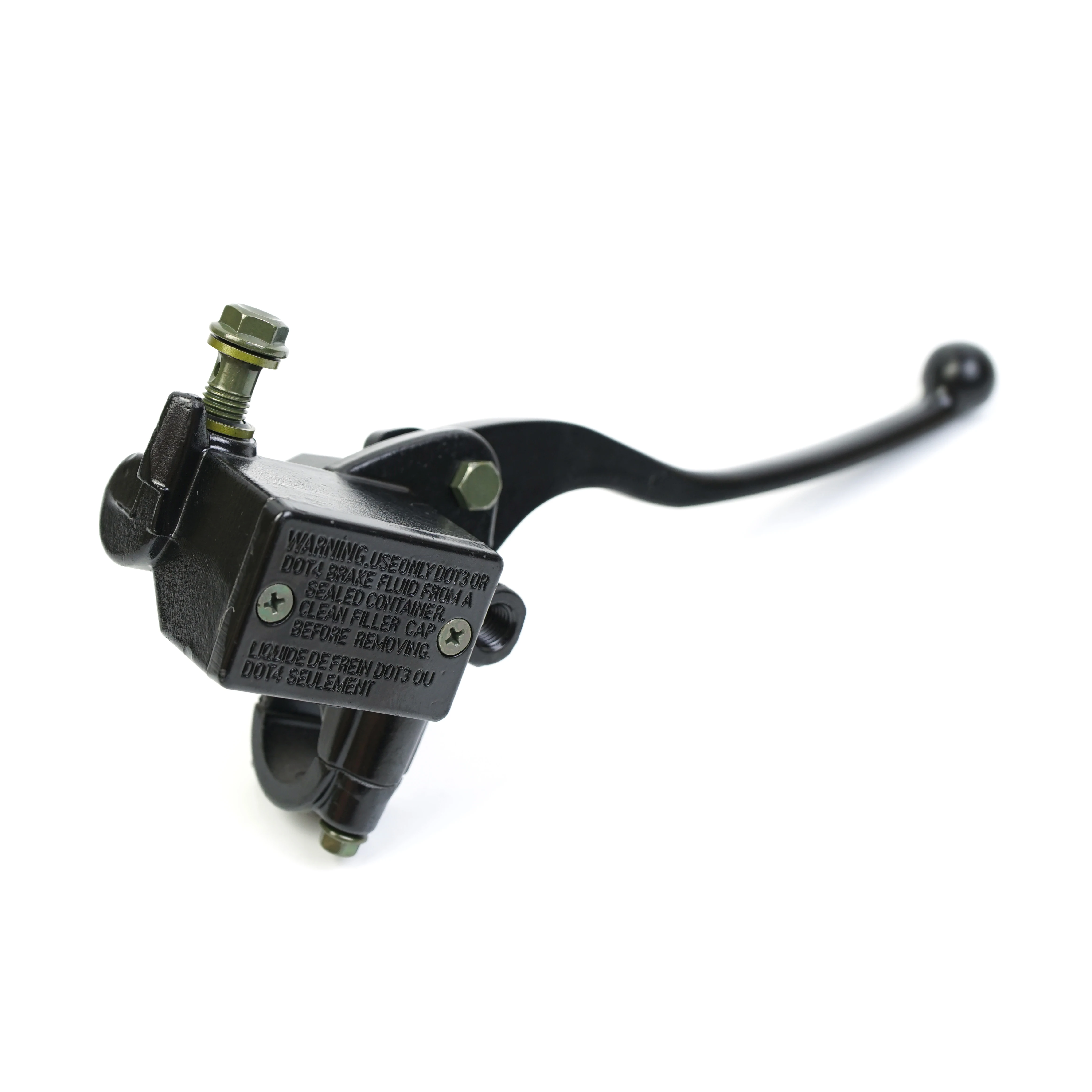 Najtaniej Z przodu motocykla dźwignia hamulca CYLINDER GŁÓWNY dźwignia pompy prawo 22mm 7 8 \