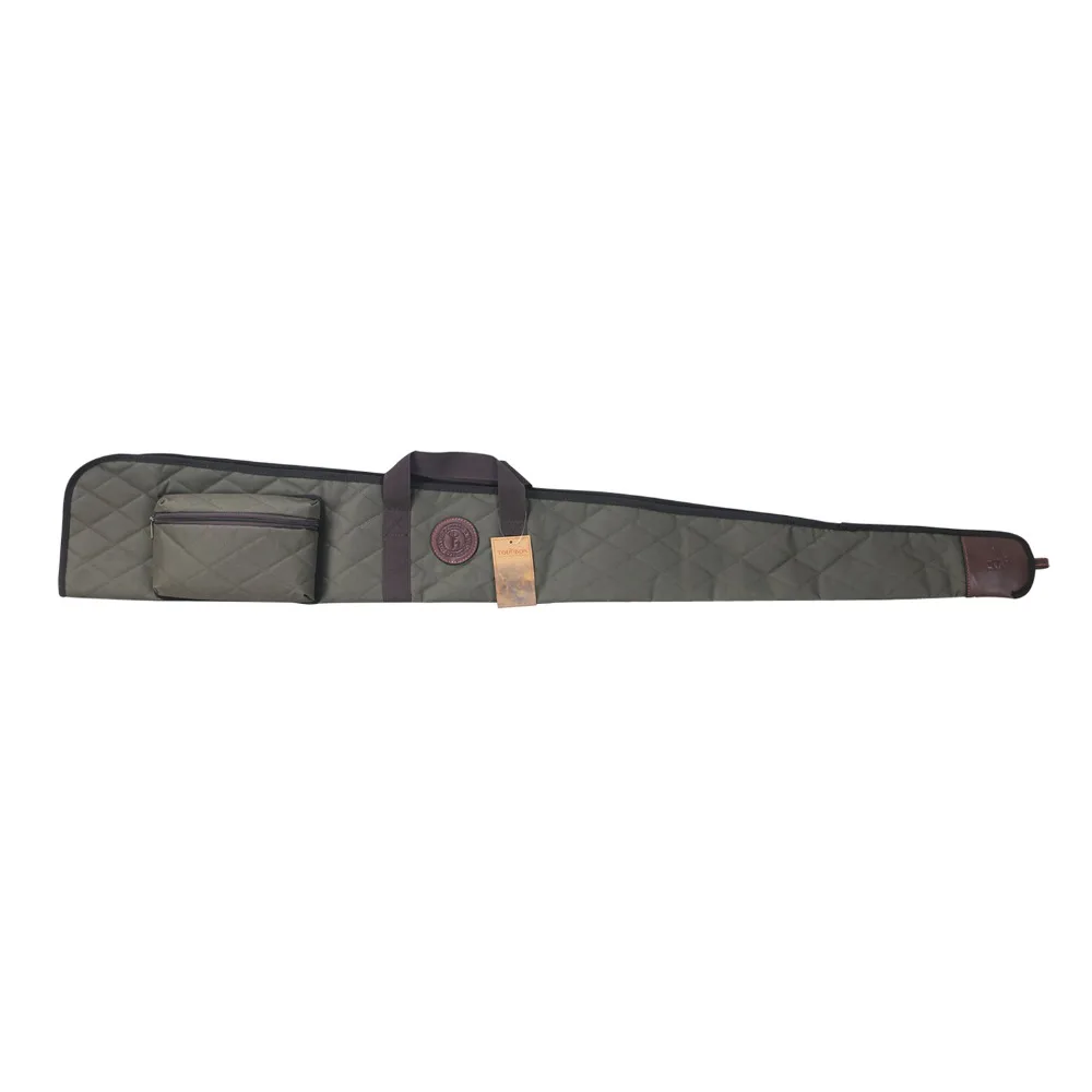 

2015 New Designed Tourbon Tactical Shotgun Slip Canvas Gun Bag Soft Padded Carrying Gun Case Pouch Hot Sale For Hunting