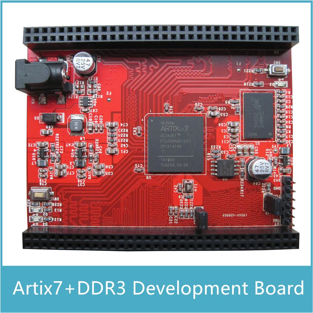 Макетная плата Xilinx Artix7 разработки FPGA XC7A35T с 64 Мбит/с SPI Flash 256 Мб DDR3|fpga development