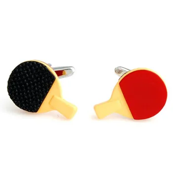 

Table Tennis Cufflink Cuff Link 15 Pairs Wholesale Free Shipping
