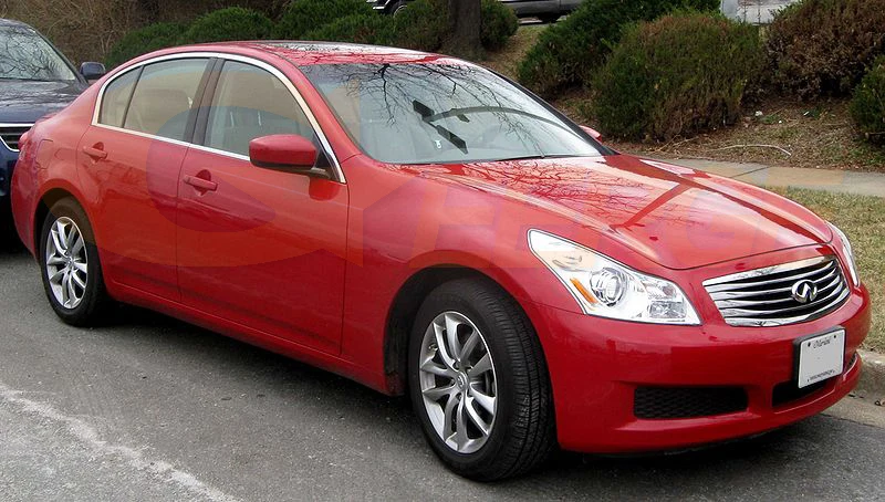 angel eyes Infiniti G35 2006-2007 with projector(3)