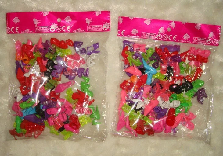 barbie pink high heels