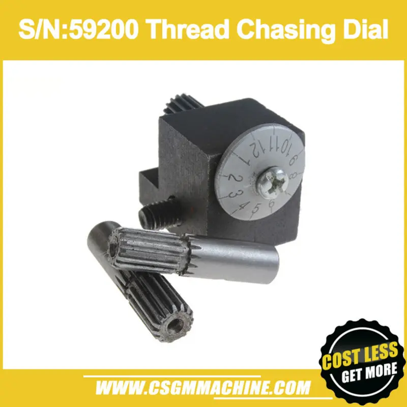 

Free Shipping!/S/N:59200 Thread Chasing Dial/CQ0618 Metal thread-cutting dial