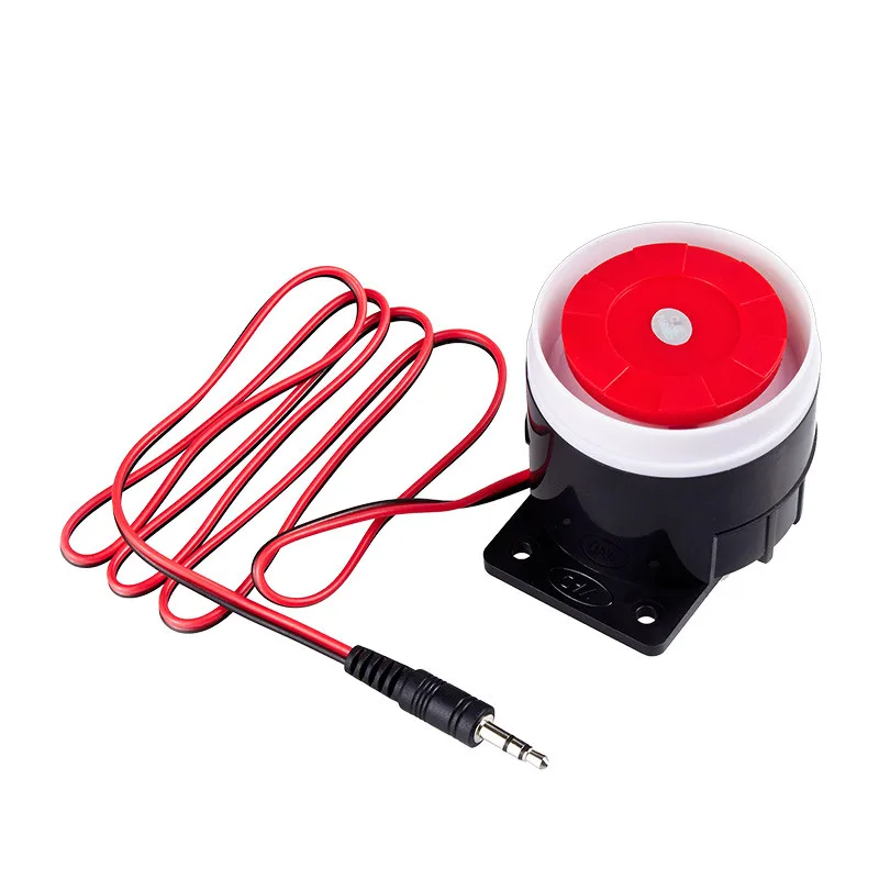 G18 zonas inalámbricas APP Control sistema de alarma GSM con pantalla táctil TFT de pantalla a Color casa Sistema de alarma de movimiento PIR Senson kit de bricolaje